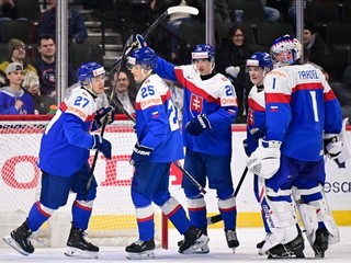 Spravte si Silvester s hokejom na JOJ Šport:  Po silných číslach mladých Slovákov proti USA  prichádza zápas so Švajčiarmi