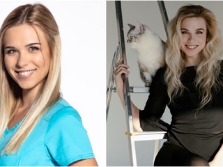 Rebeka Gregáňová z Nemocnice sa ukázala v plavkách: TAKTO sestričku v seriáli neuvidíte!