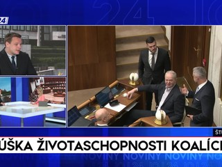 Štúdio 24: Skúška životaschopnosti koalície