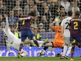 El Clássico pre unikajúcu Barcelonu