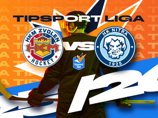 HKM Zvolen - HK Nitra 5:4pp v 52. kole Tipsport ligy