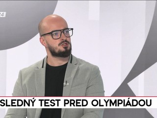 Štúdio 24: Posledný test pred olympiádou