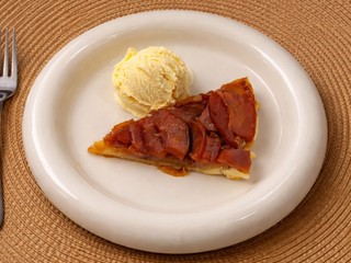Jablkový tatin