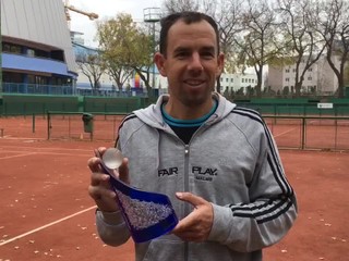 Hrbatý späť na kurte po 7 rokoch