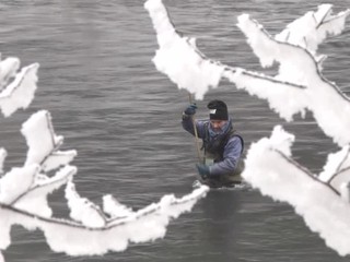 Prežili sme arktický deň. Teplota nevystúpila nad -10 stupňov