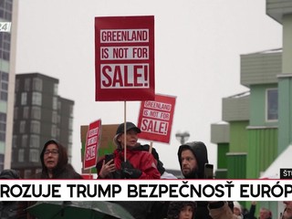 Štúdio 24: Ohrozuje Trump bezpečnosť Európy?