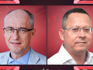 Dvaja páni v jednom štúdiu: TAKÉTO otázky dostali Karel Hirman a Ladislav Kamenický!