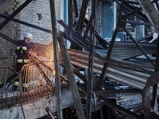 1447. deň na Ukrajine: Bombardovanie Slovjanska zabilo matku a jej 11-ročné dieťa