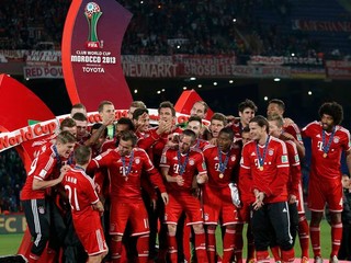 Bayern Mníchov je majstrom sveta! V roku 2013 získal 5 trofejí