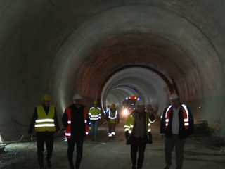 Slovenskí "tunelári" si za prácu v Poľsku vyslúžili ocenenie