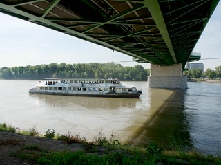 Mladá žena (26) skočila do Dunaja. Na mieste zasahovala polícia aj záchranári