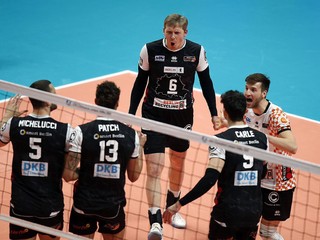 Trentino v Lige majstrov vyhralo v Berlíne