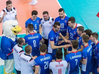 Volejbalisti bojujú o ME aj pre bývalú reprezentantku Moniku