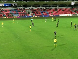 Moravce zahanbili Žilinu 4 gólmi