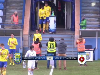 VIDEO: Duel MFK Zemplín Michalovce - MFK Ružomberok priniesol niečo, čo tu ešte nebolo!