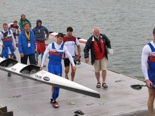 Slovensko má opäť zlatý štvorkajak