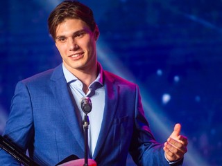 Hokejista roka s novým víťazom. Do Siene slávy dvaja göteborskí chlapci