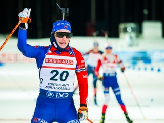 FIALKOVÁ ôsma v pretekoch s hromadným štartom