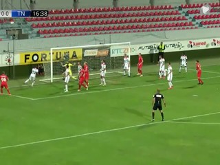 ZOSTRIH: ŠKF Sereď - AS Trenčín 1:1