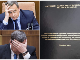 Rigorózna práca Danka je terčom kritiky a výsmechu na oficiálnom profile univerzity