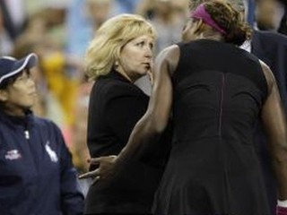 S.Williamsová si sype popol na hlavu, nechce prísť o peniaze