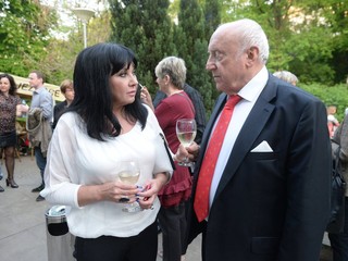 Dcéra Dády Patrasovej a Felixa Slováčka bojuje s nádorom