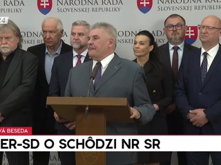 Tlačová beseda: SMER-SD pred parlamentnou schôdzou