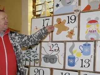 Štedrá večera nie je samozrejmosťou. V Prešove preto vymysleli netradičný adventný kalendár