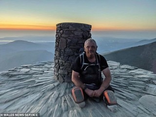 Tento muž vyliezol na najvyššiu horu Spojeného kráľovstva bez nôh