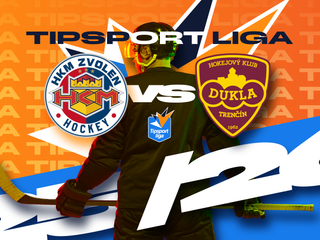HKM Zvolen - HK Dukla Trenčín 3:2 sn - predohrávka 14. kola Tipsport ligy