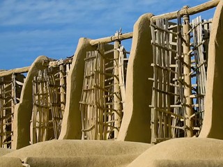 NEUVERITEĽNÉ: Viac než tisícročné veterné mlyny v Iráne stále fungujú