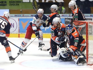 HIGHLIGHT: HKM Zvolen – HK Dukla Ingema Michalovce 4:1 v 2. kole