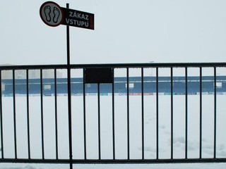 Corgoň liga podľa plánu, sneh nie je pre našich futbalistov prekážkou