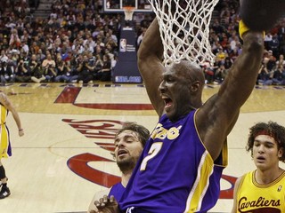 Cleveland zvíťazil nad LA Lakers