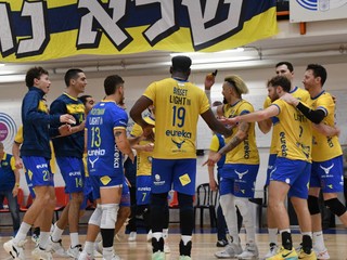 Slovan proti Tel Avivu o historický moment pre slovenský volejbal