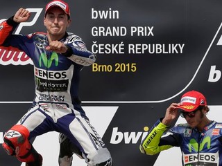 Veľká cena Česka v MotoGP pre Lorenza
