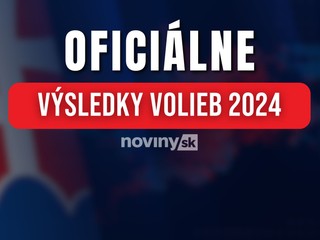 Oficiálne výsledky prezidentských volieb 2024