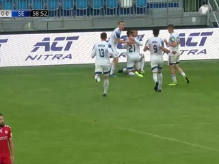 Nitra vyhrala aj vďaka gólu, ktorý nepadol!