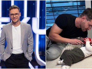 Dušan Ambróš so synčekom ako rozprávkové postavičky? Odpadnete, akí sú rozkošní!