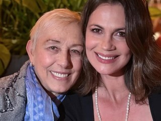 Martina Navrátilová sa pochválila synčekmi, ktorých si s manželkou adoptovali