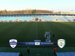 VIDEO: FC Nitra - FK Pohronie 2:3