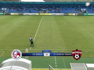 Senica zdolala Spartak 2:0 a reálne pomýšľa na prvú šestku
