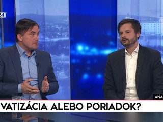 Analýzy 24: Privatizácia alebo poriadok?