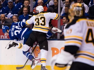 Mohol Chára TOTO povedať?  Ako zosmiešnil brankára Bostonu?