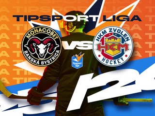 HIGHLIGHT: HC MONACObet Banská Bystrica - HKM Zvolen 2:5 v 27. kole Tipsport ligy - dohrávka