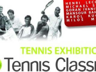 Si tenisový klasik? Hraj o vstupenky na exhibíciu