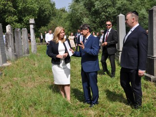 Milan Fiľo pomohol pri rekonštrukcii ďalšieho Židovského cintorína