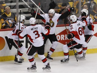 Ottawa po dráme otočila zápas s Pittsburghom, rozhodne siedmy zápas