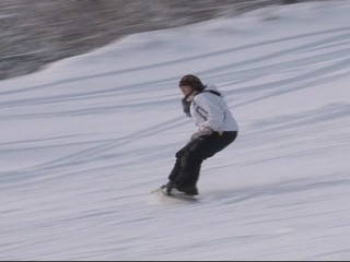 Vyfackaj novinára, dostaneš snowboard