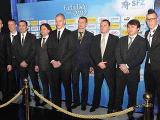 Zaujímavosti k vyhláseniu ankety Futbalista roka 2012